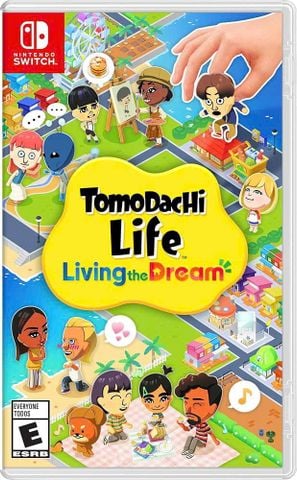 Game Nintendo Switch Tomodachi Life: Living the Dream Demo