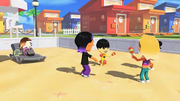 Game Nintendo Switch Tomodachi Life: Living the Dream Demo