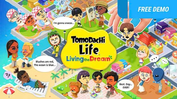 Game Nintendo Switch Tomodachi Life: Living the Dream Demo