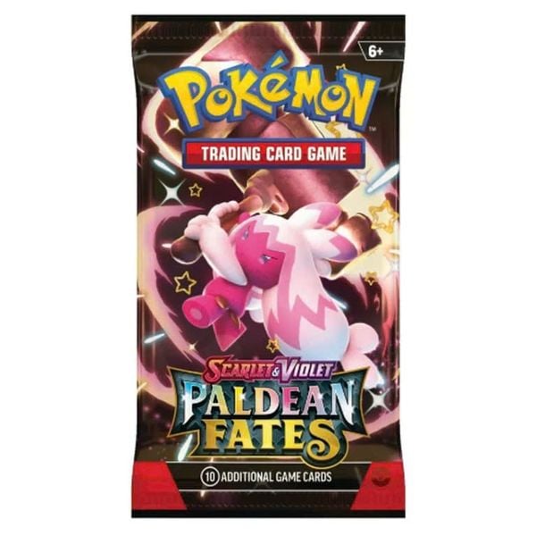 Pokemon TCG Paldean Fates Great Tusk ex & Iron Threads ex Premium Collection