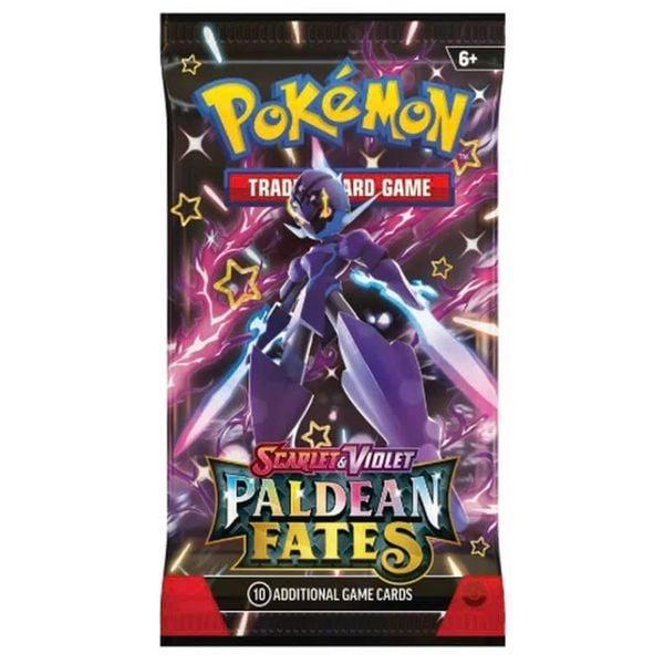 Pokemon TCG Paldean Fates Great Tusk ex & Iron Threads ex Premium Collection