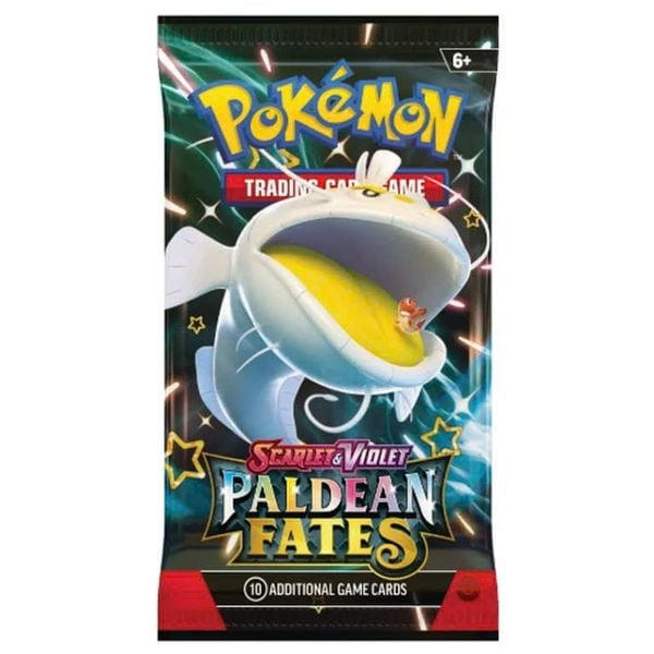 Pokemon TCG Paldean Fates Great Tusk ex & Iron Threads ex Premium Collection