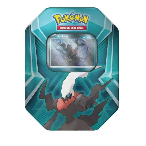 Pokemon TCG : Triple Whammy Tins (Sloking, Tyranitar, Darkrai) Mini Tin