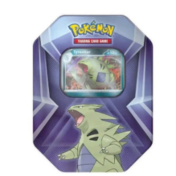Pokemon TCG : Triple Whammy Tins (Sloking, Tyranitar, Darkrai) Mini Tin