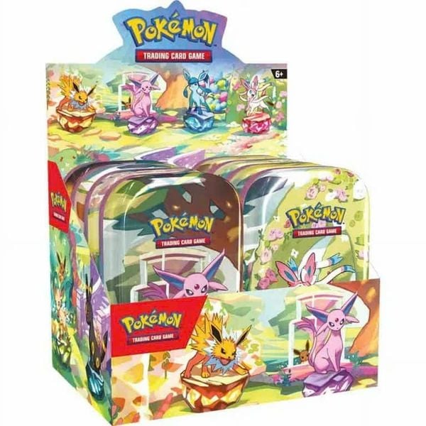 Pokemon TCG : Scarlet & Violet Prismatic Evolutions Mini Tin