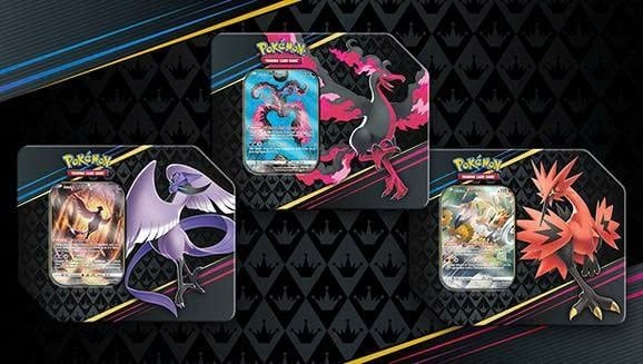 Pokemon TCG : Crown Zenith Mini Tin