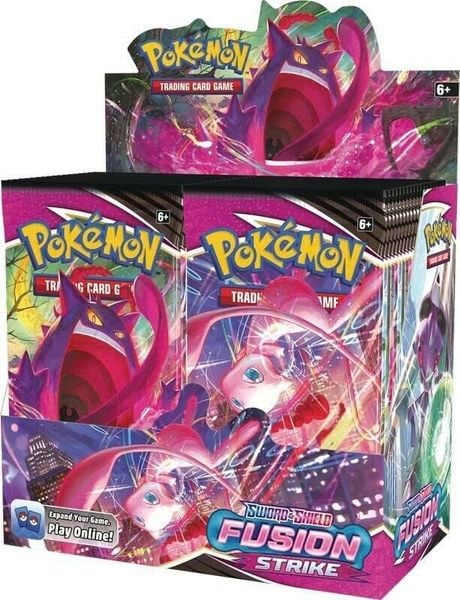 Pokemon TCG Booster Box : Sword & Shield Fusion Strike