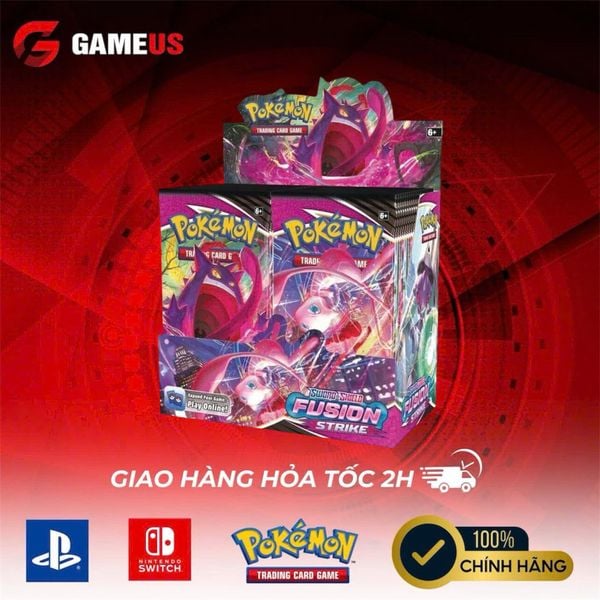 Pokemon TCG Booster Box : Sword & Shield Fusion Strike