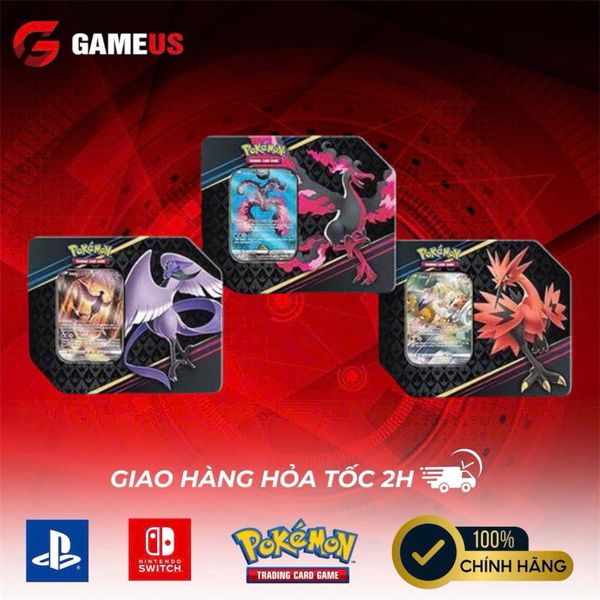 Pokemon TCG : Crown Zenith Mini Tin