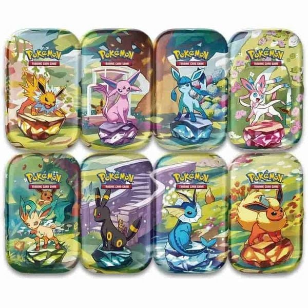 Pokemon TCG : Scarlet & Violet Prismatic Evolutions Mini Tin