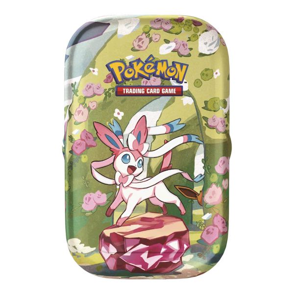 Pokemon TCG : Scarlet & Violet Prismatic Evolutions Mini Tin