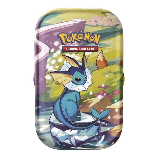 Pokemon TCG : Scarlet & Violet Prismatic Evolutions Mini Tin