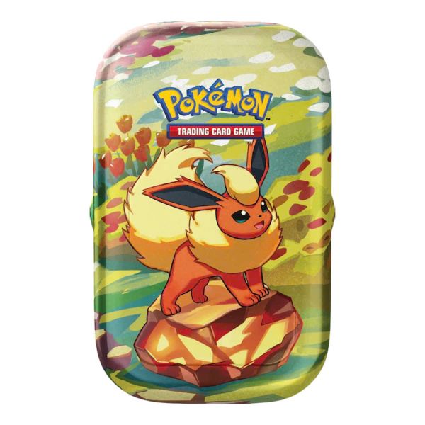 Pokemon TCG : Scarlet & Violet Prismatic Evolutions Mini Tin
