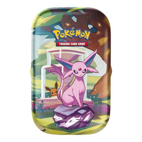 Pokemon TCG : Scarlet & Violet Prismatic Evolutions Mini Tin