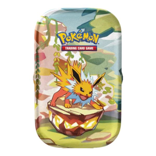 Pokemon TCG : Scarlet & Violet Prismatic Evolutions Mini Tin