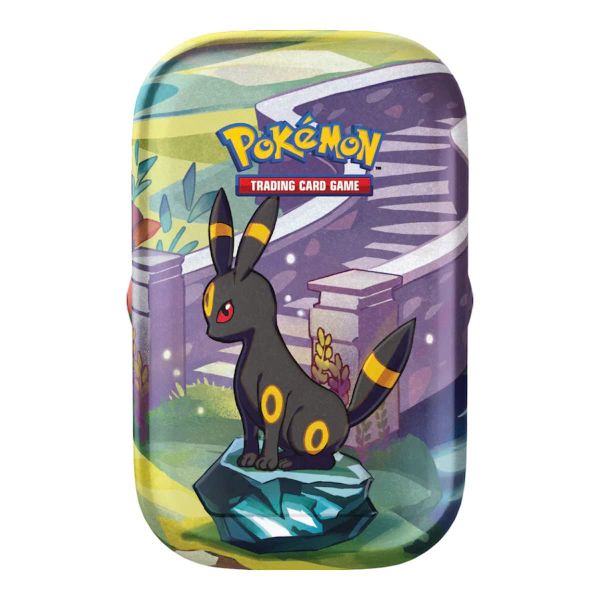 Pokemon TCG : Scarlet & Violet Prismatic Evolutions Mini Tin