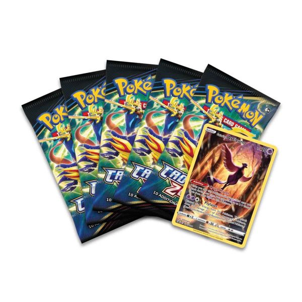Pokemon TCG : Crown Zenith Mini Tin