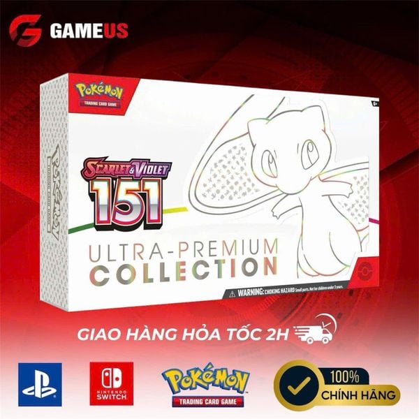 Pokemon TCG: Scarlet & Violet 151 Ultra‑Premium Collection