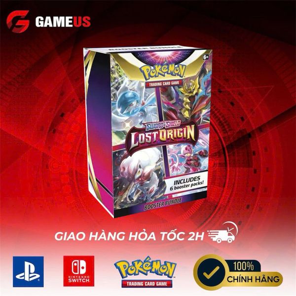 Pokemon TCG Booster Bundle : Sword & Shield Lost Origin