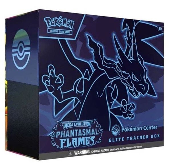 Pokemon TCG Center : Elite Trainer Box Mega Evolution Phantasmal Flames