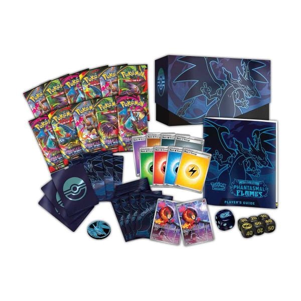 Pokemon TCG Center : Elite Trainer Box Mega Evolution Phantasmal Flames