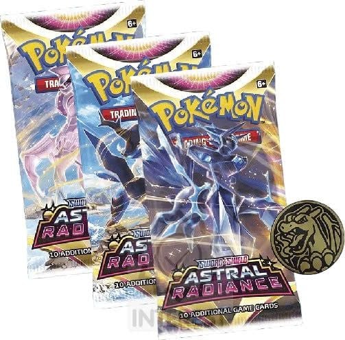 Pokemon TCG :  Astral Radiance 3 Pack Blister