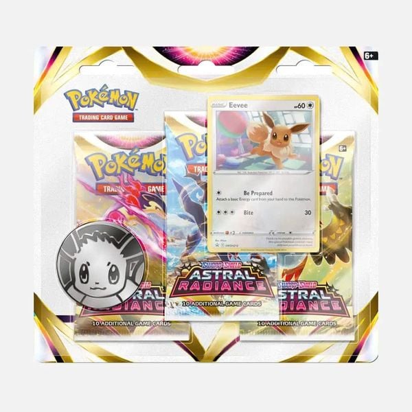 Pokemon TCG :  Astral Radiance 3 Pack Blister