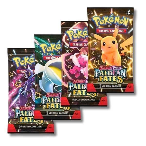 Pokemon TCG Booster Pack : Paldean Fates