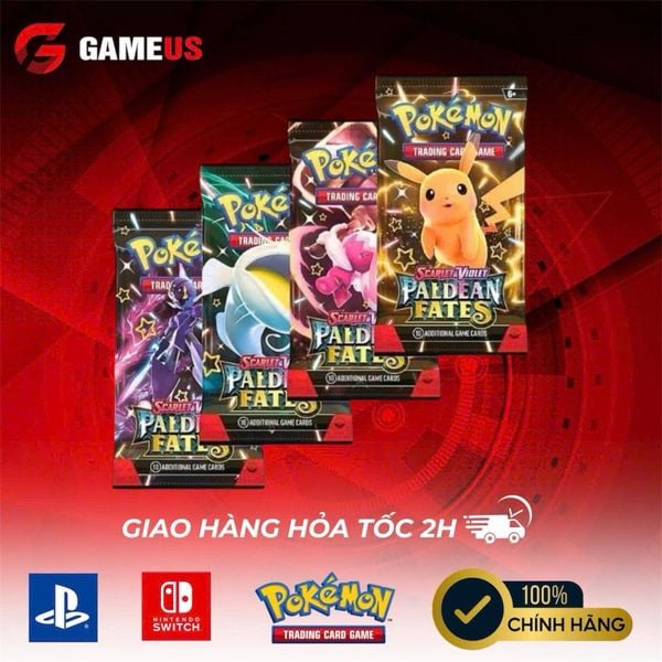 Pokemon TCG Booster Pack : Paldean Fates