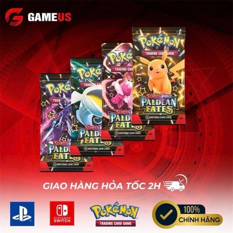 Pokemon TCG Booster Pack : Paldean Fates