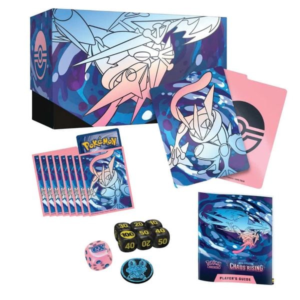 Pokemon TCG Center Elite Trainer Box : Mega Evolution Chaos Rising