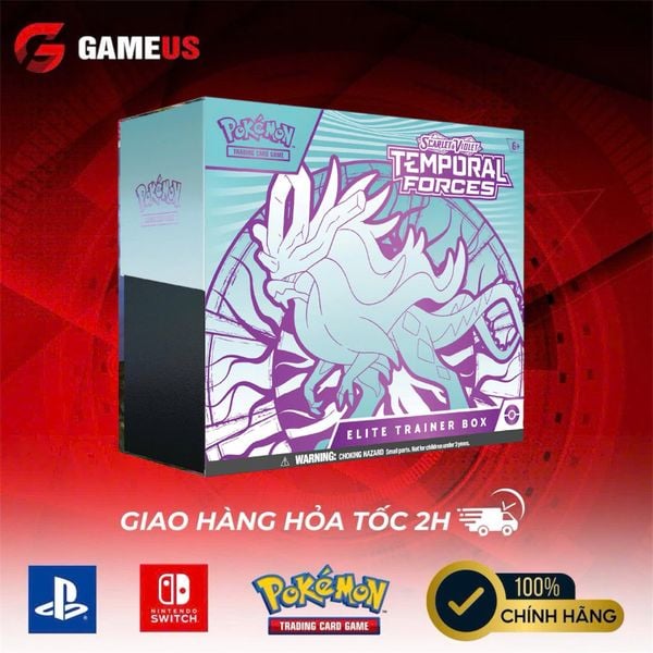 Pokemon TCG Elite Trainer Box : Scarlet & Violet Temporal Forces