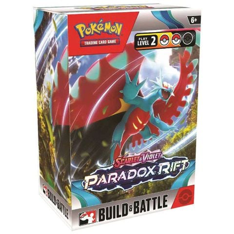 Pokemon TCG : Paradox Rift Build & Battle Box