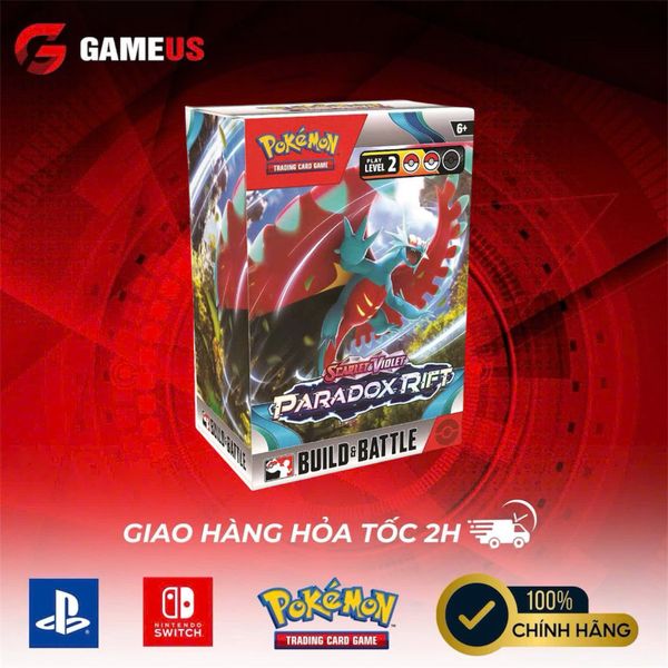 Pokemon TCG : Paradox Rift Build & Battle Box