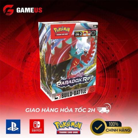 Pokemon TCG : Paradox Rift Build & Battle Box
