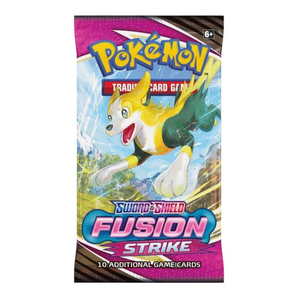 Pokemon TCG Booster Pack : Sword & Shield Fusion Strike