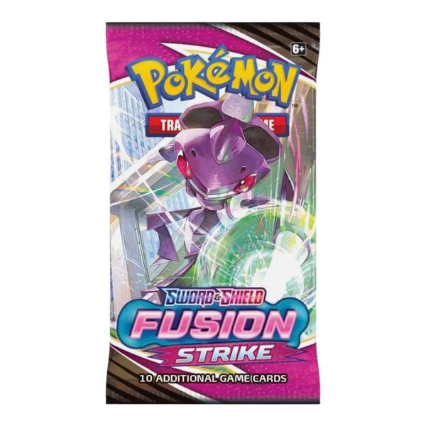 Pokemon TCG Booster Pack : Sword & Shield Fusion Strike