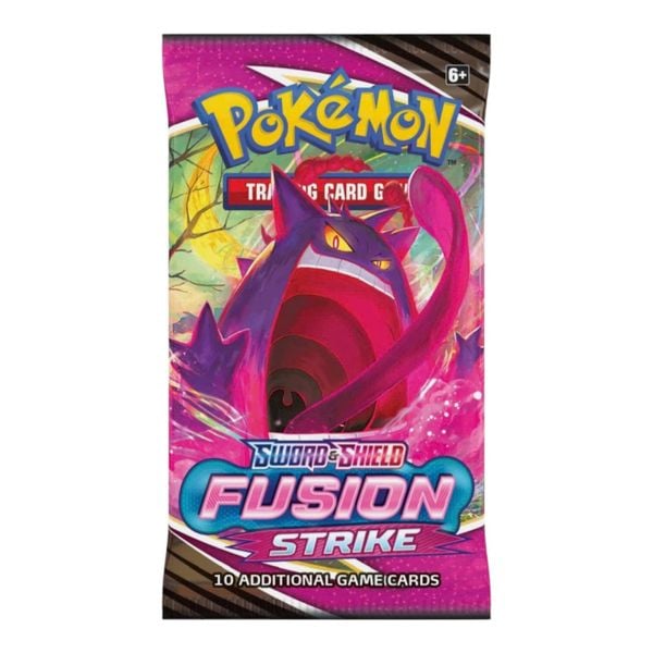 Pokemon TCG Booster Pack : Sword & Shield Fusion Strike