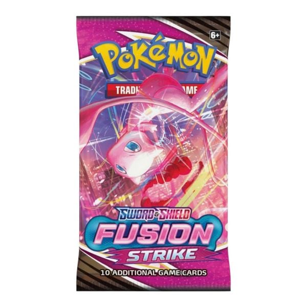 Pokemon TCG Booster Pack : Sword & Shield Fusion Strike