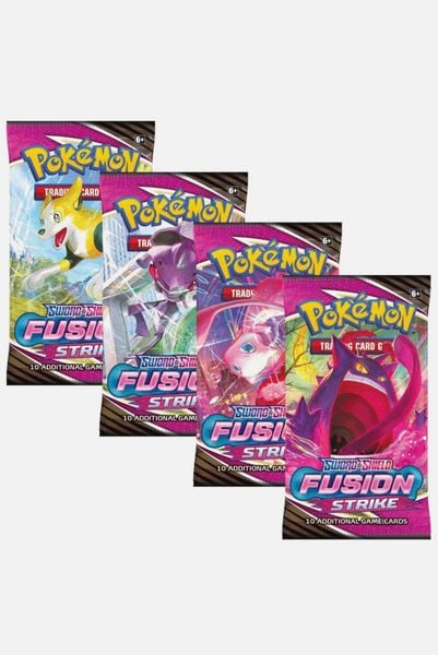 Pokemon TCG Booster Pack : Sword & Shield Fusion Strike
