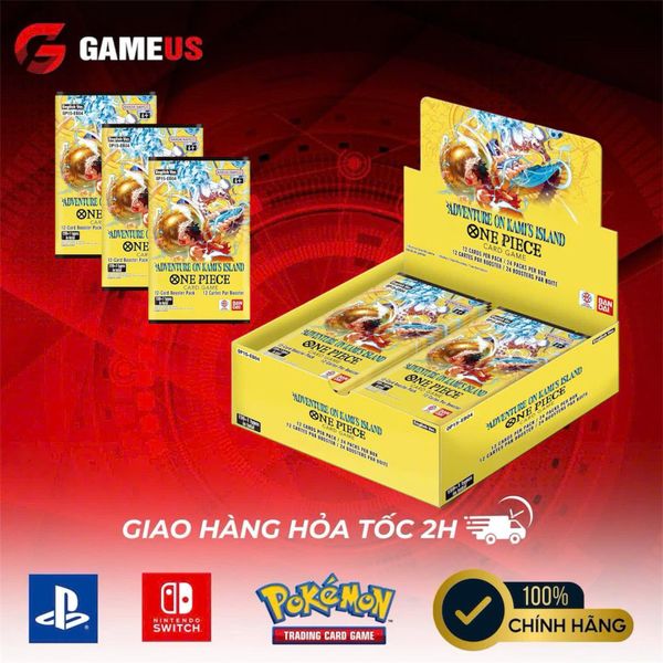 Thẻ bài TCG One Piece :  Adventure On Kami's Island  Booster Box OP 15 - EB04 (English)