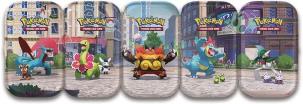 Pokemon TCG : Lumiose City Mini Tin
