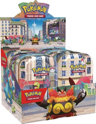 Pokemon TCG : Lumiose City Mini Tin