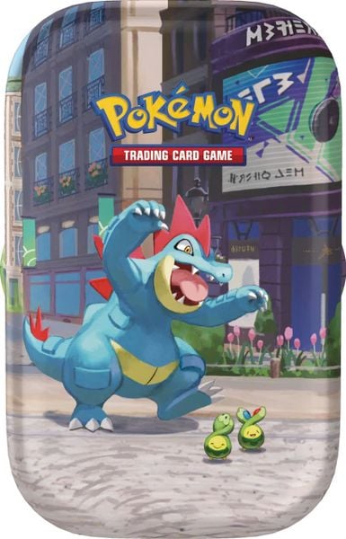 Pokemon TCG : Lumiose City Mini Tin