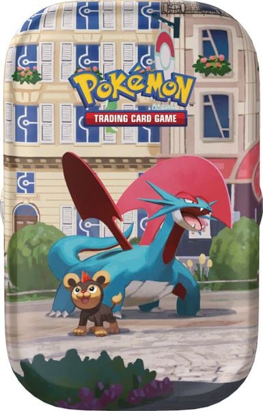 Pokemon TCG : Lumiose City Mini Tin