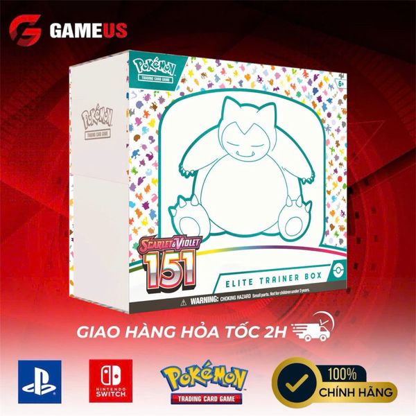 Pokemon TCG Elite Trainer Box : Scarlet & Violet 151