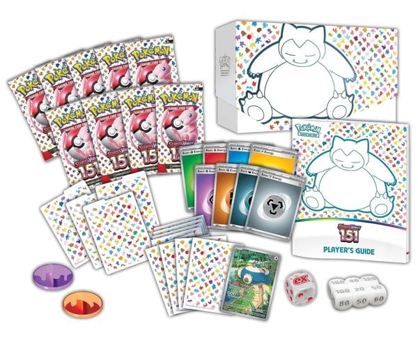Pokemon TCG Elite Trainer Box : Scarlet & Violet 151