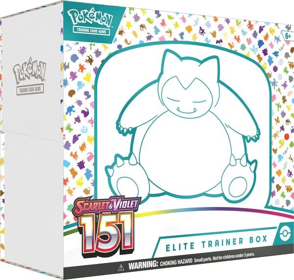 Pokemon TCG Elite Trainer Box : Scarlet & Violet 151