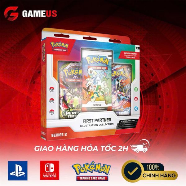 Pokemon TCG First Partner Illustration Collection  (Series 2) - First Partner Collection 2026