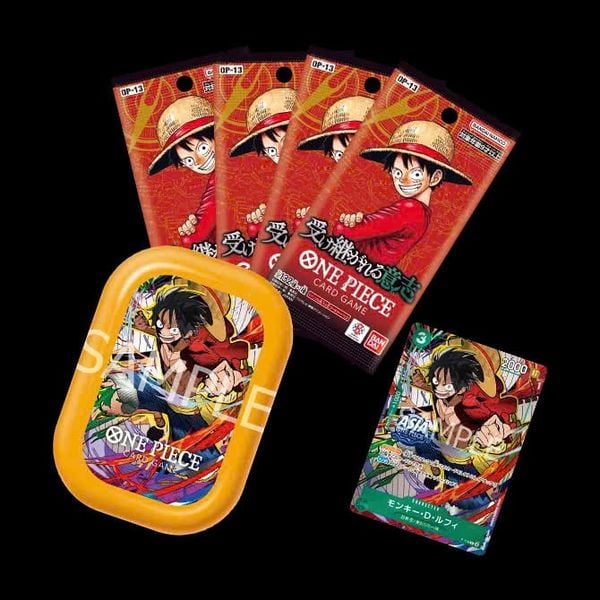 Thẻ bài TCG One Piece Mini-tin Pack Set vol.3 (Japanese)